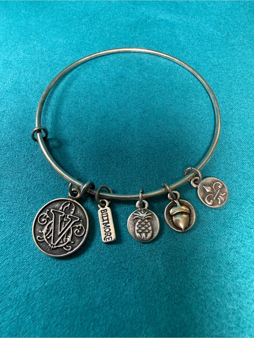 Biltmore Estate Expandable Charm Bracelet